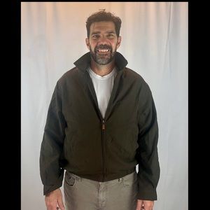 Peter Millar Light Weight Jacket Lined Size XL